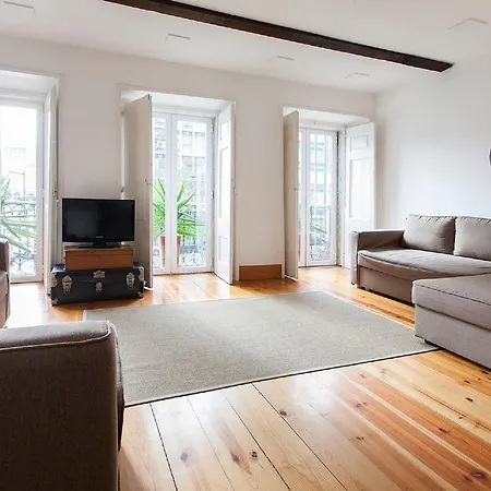 Center Charm Practical And Quiet Apartament Lizbona