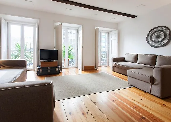 Center Charm Practical And Quiet Appartement Lissabon