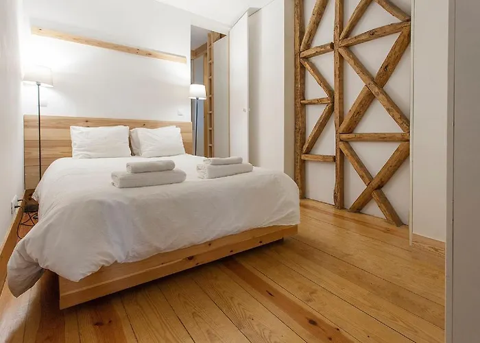 Center Charm Practical And Quiet Appartement Lissabon